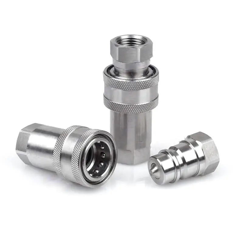 IAS Series ISO A Stainless steel Quick Couplings