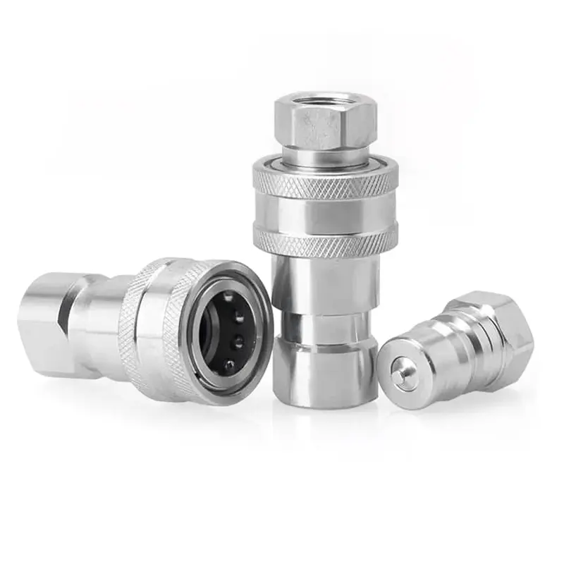 IB and IBZ Series ISO B Quick Couplings