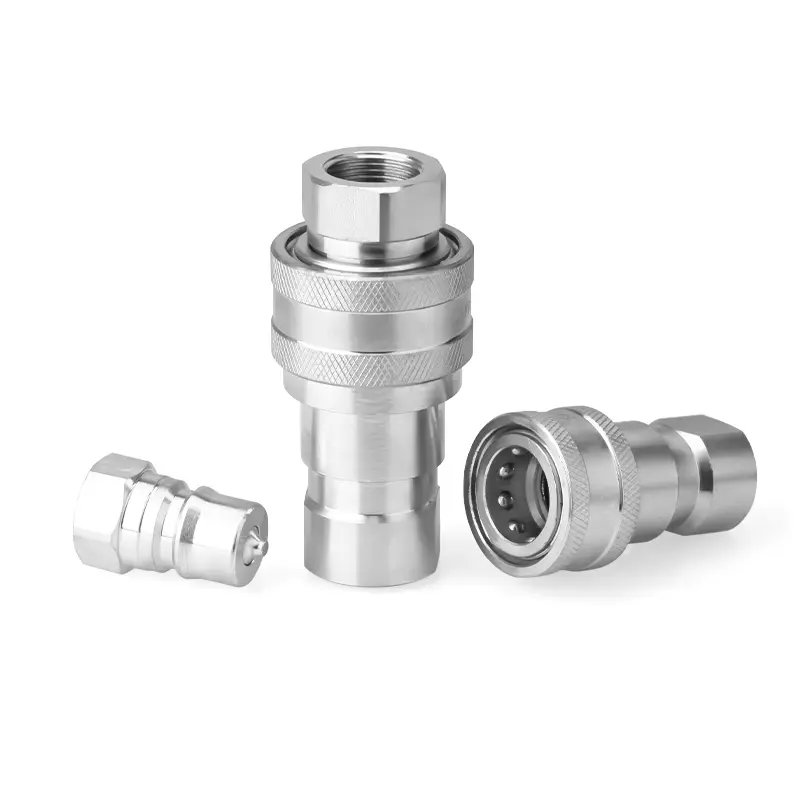 IBS Series Stainless Steel ISO B Quick Couplings
