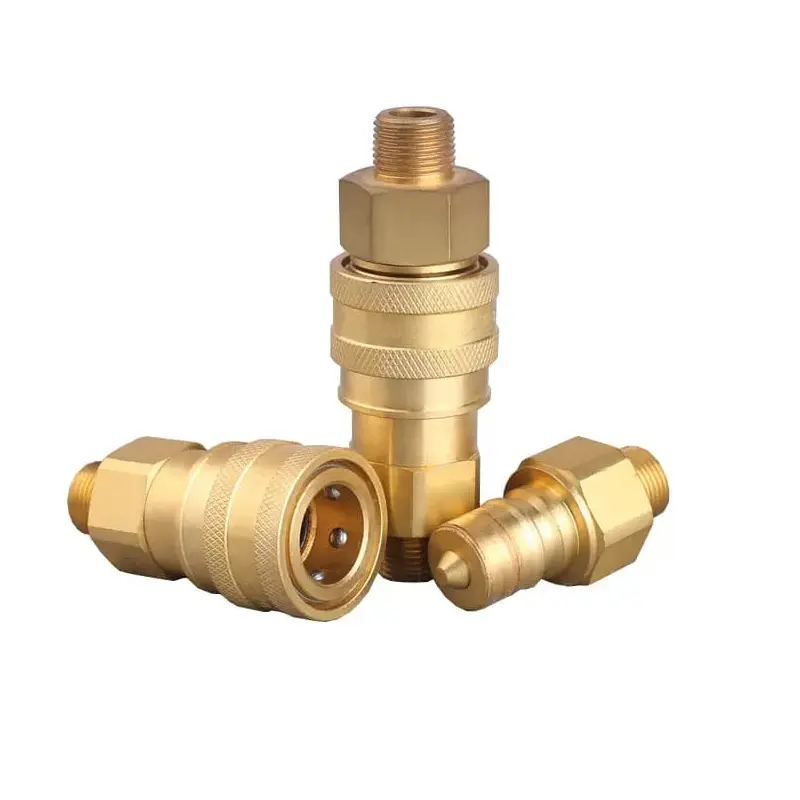IBBM Series Brass Male Threads Quick Couplings