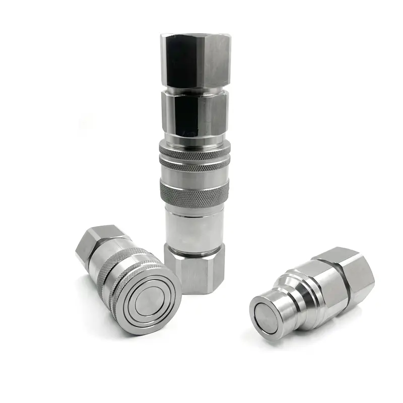 FFS Series Flat Face Stainless Steel Quick Couplings