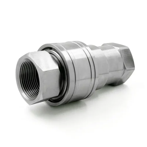 1 1/4“ ISO A Stainless steel quick couplings