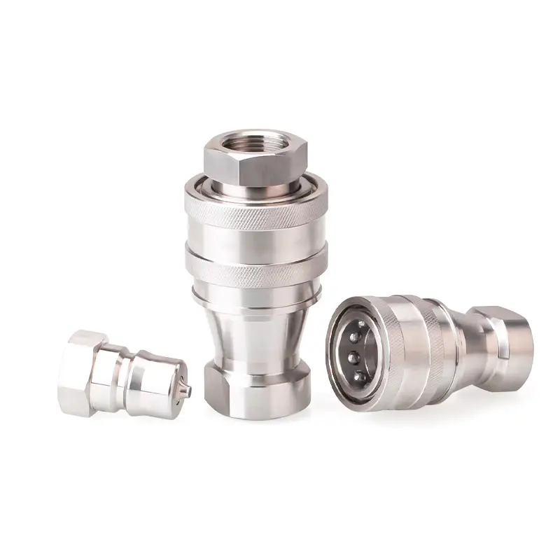 IBS2 Series ISO B stainless steel 304 Quick Couplings