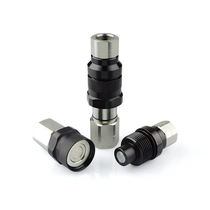 SCF Series Screw connect flat face couplers