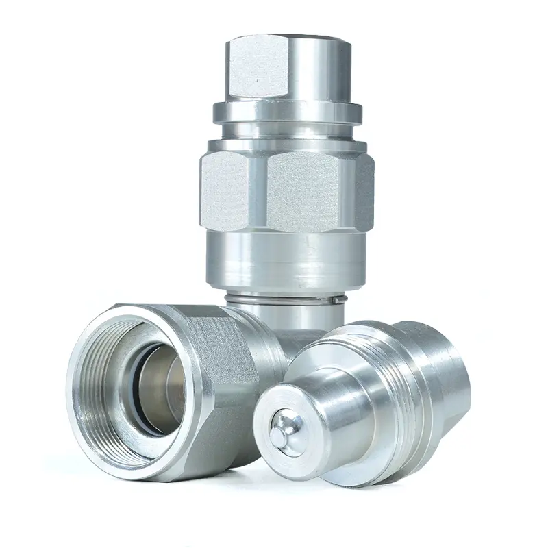 SP Series High pressure screw connect couplers