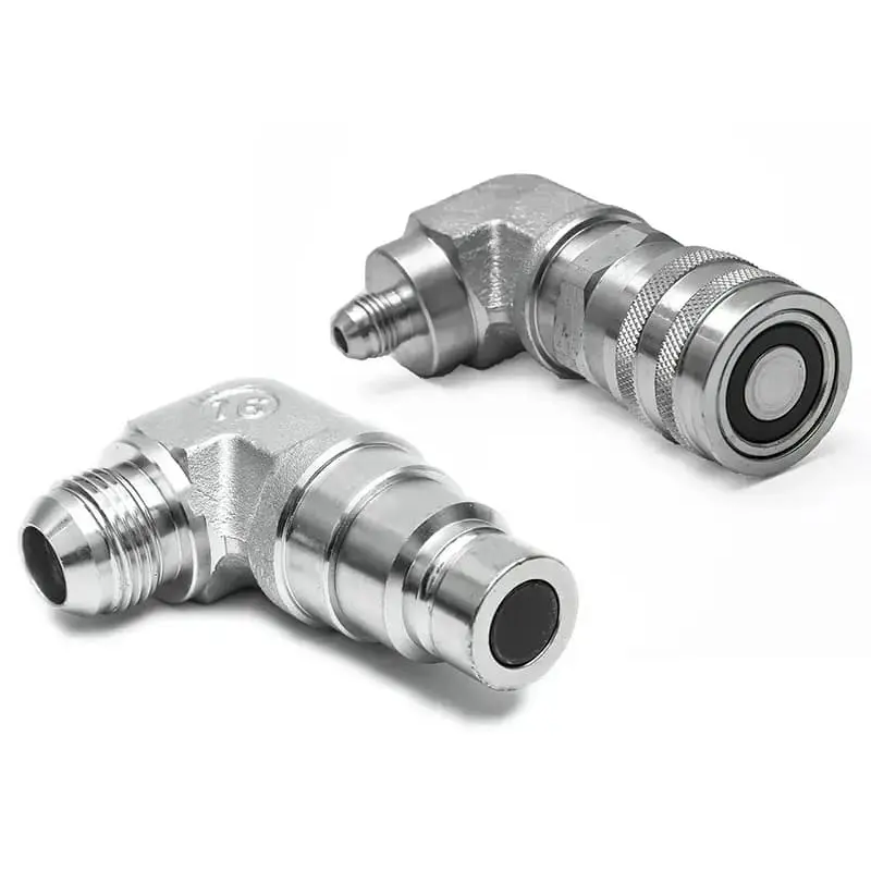 ff90 Series 90 degree flat face quick couplings
